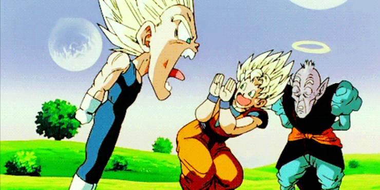 Dragon Ball 10 Times Goku Lost Vegetas Respect Dragon Ball 10 Times Goku Lost Vegetas Respect